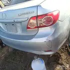 Corolla model 2012 automatic transmission we have all spare parts available