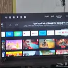 شاشة هاير 55 سمارت حديثة بها كافة برامج التواصل الاجتماعي