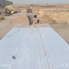 حداد شغل تركيب سواتر شنكو ومظلة وصينت مرتبيل