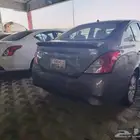 سيارتين نيسان صني موديل 2022