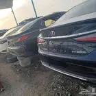 تشليح بيع قطع غيار لكزس من مديل 2017 إلى أين 2024
