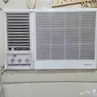 مكيف جدري 24 الف وحدة بارد حار في حالة جيدة البيع 500 ريال