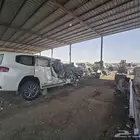 تشليح وقطع غيار جيوب لاند كروزر 2024