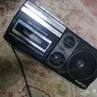 راديو وكاسيت باناسونيك