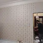 ورق جدران واصباغ