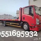 سطحه هيدروليك لنقل السيارات