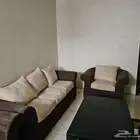 كنب مع طاولة و سجاد و ستائر طاولة تليفزيون ايكيا