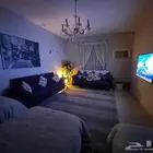 امالفيا شقة فندقية فاخرة مستقلة غرفتين وصالة 6كيلو من الحرم