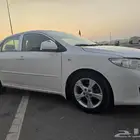 تويوتا كورولا نظيفه للمستخدم