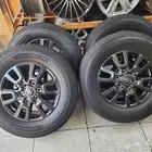 جنوط برادو مقاس 18 اصلي وكاله موديل 2025