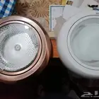 كشافات جديده للبيع السعر 3 ريال متوفر كميه