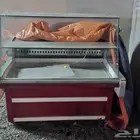 ثلاجه بقاله اجبان للبيع نضيف استخدام بسيط