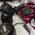 كاميرا نيكون D3100 بحاله الوكاله
