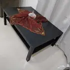 طاولة وسط (قهوة) مع 3 طاولات خدمة Ikea coffee table with se