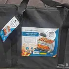 موقد فحم متنقل ستانلس ستيل . من شركة السنيدي