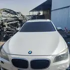 قطع غيار بي ام 750 Li موديل 2012