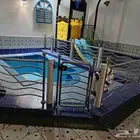 سياج مسابح تايواني 316ضدالصداء والعوامل الطبيعيه