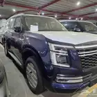 نيسان باترول بلاتينيوم 2025 تنفس طبيعي