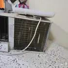 مكيف و8 مراوح جديد وعلى الشرط