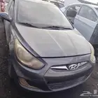 هونداي اكسنت تشليح موديل 2015