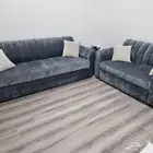 كنب أخو الجديد بقاعدة خشبية