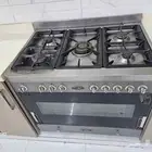فرن 5 عيون وغساله حوضين بحاله جيده