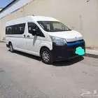 للبيع باص هايس تويوتا 2021