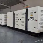 مولدات كهرباء كاتم صوت