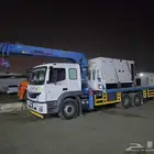 إيجار مولدات كهرباء و تور لايت