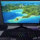 كمبيوتر قيمنق فاخر i7   RTX 4060   أداء خرافي ونظيف جدا