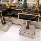 طاوله كبيره و6خدمه للبيع
