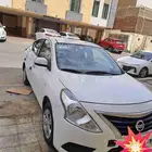 للبيع سيارة نيسان صني موديل 2020