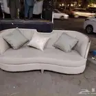 طقم جلوس فاخر 7 أشخاص و 8 أشخاص جديد