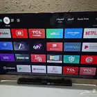 للبيع تلفزيون TCL 65 بوصه اندرويد
