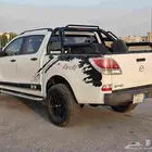 وانيت مازدا بيك اب BT50 2013 دبل قير عادي