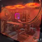 كمبيوتر قيمنق فاخر i7 RTX 4060 أداء خرافي ونظيف جدا