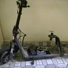 للبيع هيكل سكوتر نيازي ما افيه اي صدمه و مرتبه سكوتر