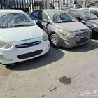 هونداي اكسنت تشليح موديل 2014