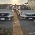 تويوتا هايلكس موديل 2023 و 2021