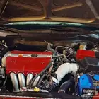 للبيع هوندا اكورد موديل 2004 قير مكينه ايرباق شواصي شرط