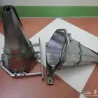 قمع تغليف الدجاج ( مكبس )