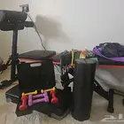معدات تمارين منزلية متكاملة
