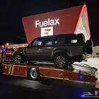 سطحة لسحب ونقل السيارات