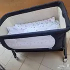 للبيع عربيه اطفال وسرير اطفال