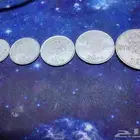 طقم عملات 1400 من ريال الى خمس هللات على السوم