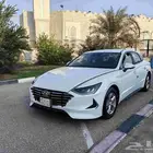 هونداي سوناتا وارد كوريا موديل 2020 م بحالة ممتازة