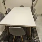 طاولة طعام سفرة وكراسي