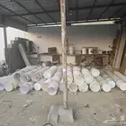 سطول بلاستيك حجم كبير للحمام الفرنسي المنتج