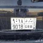 لوحة مميزة للبيع ب ر ق 9018