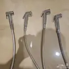 مواد سباكة شطاف و غطاء مرحاض